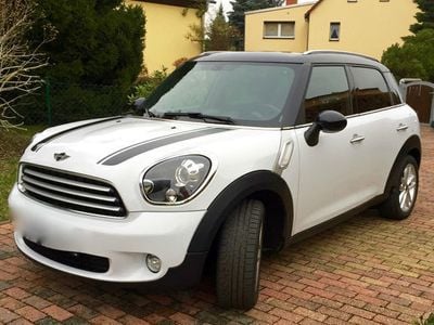 Gebraucht Mini Cooper D Countryman 112 PS (82 kW) 2014 Weiß metallic SUV