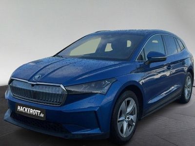 Gebraucht Skoda Enyaq iV Loft 150 kW (204 PS) 2022 Blau SUV