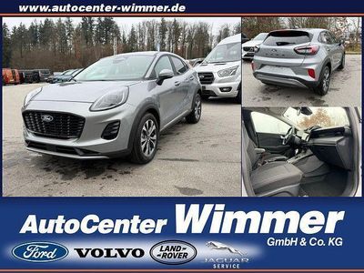 Grau Neu 2025 Ford Puma Titanium SUV | 24.990 €