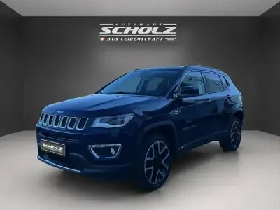 Occasion Jeep Compass Limited 140 ch (102 kW) 2020 Bleue SUV
