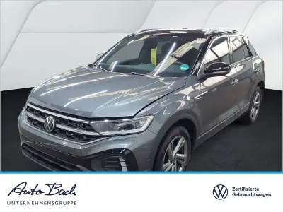 Gebraucht VW T-Roc Cabriolet R-line 150 PS (110 kW) 2025 Grau SUV