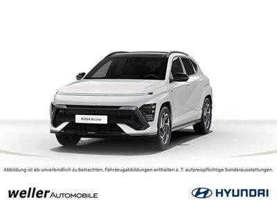 gebraucht Hyundai Kona N-LINE / Ultimate-Paket / Glasschiebedach / BOSE Soundsystem