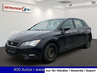 Second-hand Seat Leon Reference 86 CP (63 kW) 2015 Negru Berlinǎ