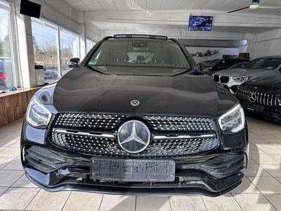 Gebraucht Mercedes GLC300e AMG 194 PS (142 kW) 2021 Schwarz/baltic black SUV
