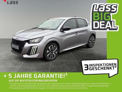 Second-hand Peugeot 208 Active 101 CP (74 kW) 2024 Gri Hatchback