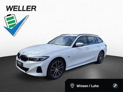 Second-hand BMW 330e Shadowline 292 CP (214 kW) 2022 Alb Break