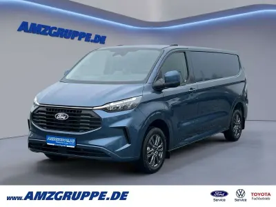 Nowe Ford Transit Custom Limited 170 KM (125 kW) 2026 Czarny Sedan/Limuzyna