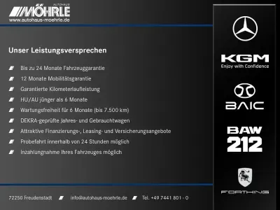 Gebraucht Mercedes CLA250e AMG line 163 PS (119 kW) 2024 Schwarz Coupé