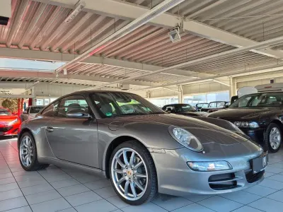 Gebraucht Porsche 911 Carrera 325 PS (239 kW) 2008 Meteor grau Coupé