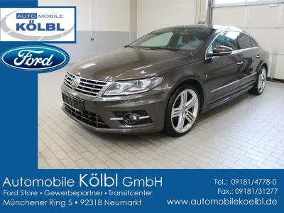 Gebraucht VW CC R-line 177 PS (130 kW) 2014 Braun Limousine