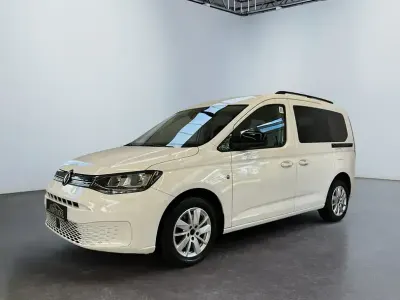 Gebraucht VW Caddy Life 122 PS (89 kW) 2022 Candyweiß Van / Kleinbus