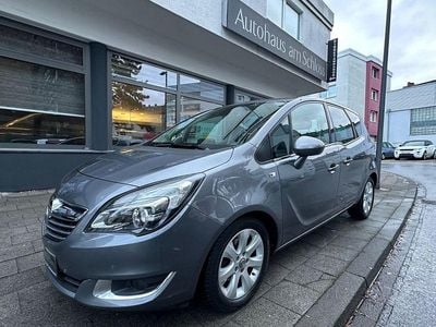 Grau Gebraucht 2015 Opel Meriva Innovation Van / Kleinbus | 7.950 € (Fairer Preis)