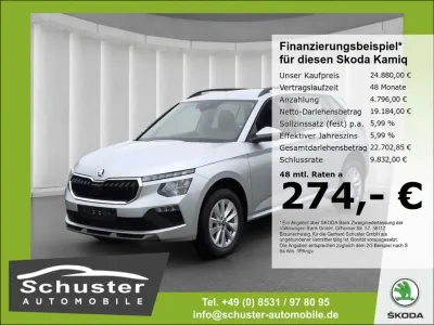 Neu Skoda Kamiq Selection 116 PS (85 kW) 2026 Brilliantsilber metallic SUV