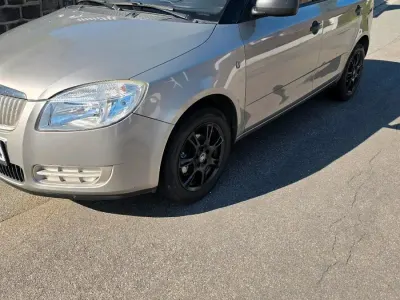 Gebraucht Skoda Fabia 60 PS (44 kW) 2009 Gold Kleinwagen