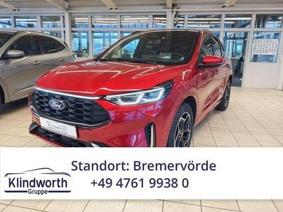 Gebraucht Ford Kuga ST-Line X 242 PS (177 kW) 2024 Rot SUV