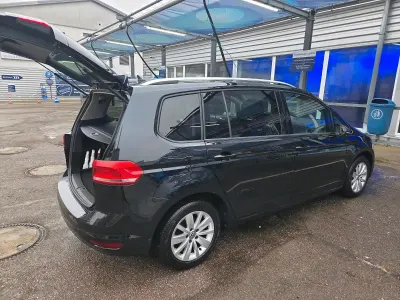 Gebraucht VW Touran Join 150 PS (110 kW) 2018 Schwarz Van / Kleinbus