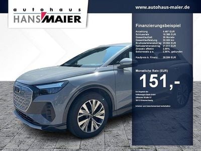 Audi Q4 e-tron