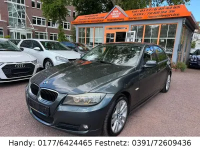 Gebraucht BMW 318 143 PS (105 kW) 2010 Grün Limousine