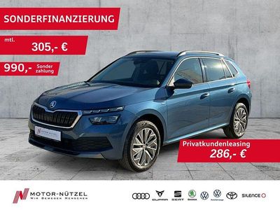 Usata Skoda Kamiq Clever 150 CV (110 kW) 2021 Blu SUV