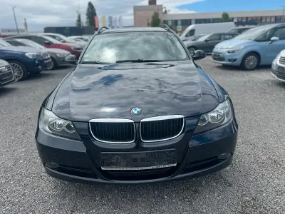 Gebraucht BMW 318 143 PS (105 kW) 2008 Schwarz Kombi