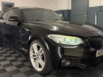 Gebraucht BMW 220 M Sport 184 PS (135 kW) 2014 Schwarz Coupé