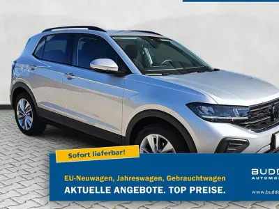 Ny VW T-Cross Life 116 HK (85 kW) 2026 Sølv SUV