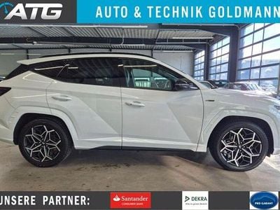 Gebraucht Hyundai Tucson 225 PS (165 kW) 2024 Weiss SUV