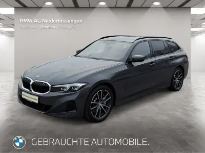 Używany BMW 330 Sport Line 245 KM (180 kW) 2023 Szary Kombi