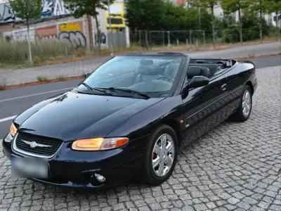 Gebraucht Chrysler Stratus 163 PS (119 kW) 2000 Blau Cabrio
