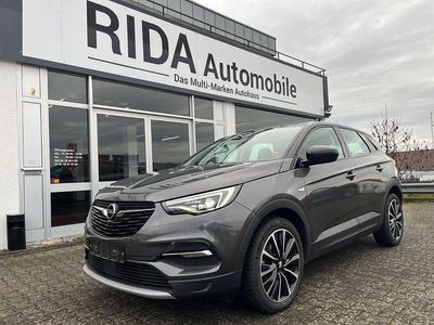 Gebraucht Opel Grandland X Elegance 131 PS (96 kW) 2021 Grau SUV