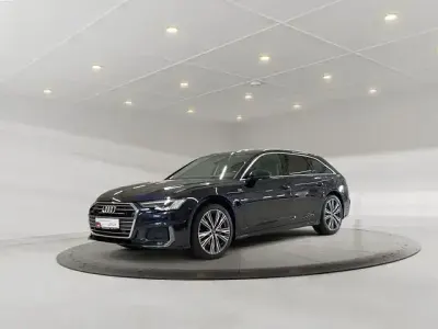 Gebraucht Audi A6 Design 245 PS (180 kW) 2023 Firmamentblau metallic Kombi