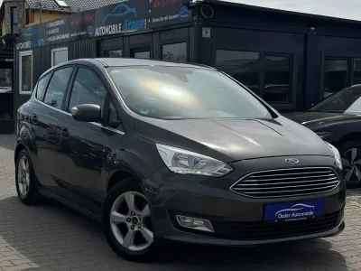 Usata Ford C-MAX Titanium 120 CV (88 kW) 2016 Grigio Monovolume