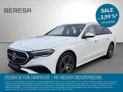 Gebraucht Mercedes E300 AMG 313 PS (230 kW) 2024 Weiß Limousine