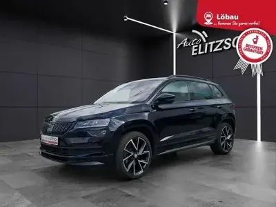 Gebraucht Skoda Karoq SportLine 190 PS (139 kW) 2020 Schwarz SUV
