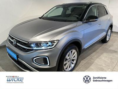 Second-hand VW T-Roc Style 150 CP (110 kW) 2024 Argintiu SUV