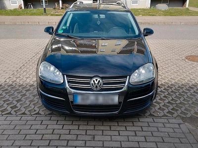Gebraucht VW Golf V 122 PS (89 kW) 2008 Schwarz Kombi