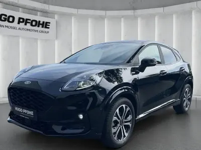 Gebraucht Ford Puma ST-Line X 125 PS (91 kW) 2022 Schwarz SUV