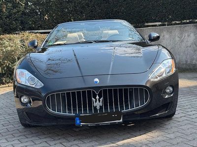 Gebraucht Maserati GranCabrio 450 PS (330 kW) 2013 Schwarz Cabrio