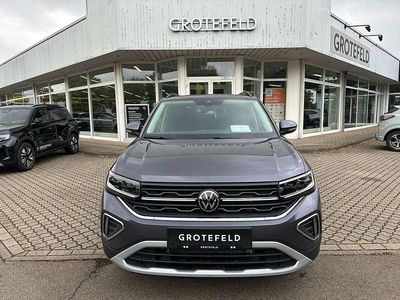 Neu VW T-Cross Life 116 PS (85 kW) 2025 Rauchgrau metallic SUV
