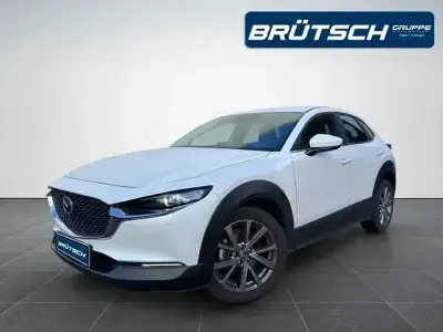 Brugt Mazda CX-30 122 HK (89 kW) 2020 Hvid SUV