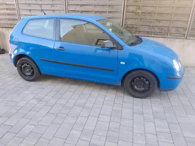 Gebraucht VW Polo 2001 Blau Kleinwagen
