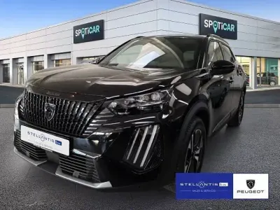 Neu Peugeot 2008 GTi 136 PS (100 kW) 2026 Schwarz SUV