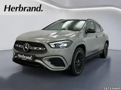 Brugt Mercedes GLA250 Edition 163 HK (119 kW) 2025 Grå SUV