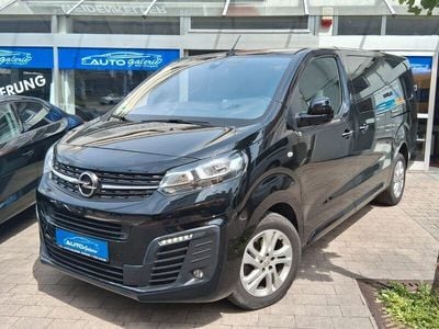 Gebraucht Opel Vivaro Elegance 177 PS (130 kW) 2021 Diamant schwarz/karbon schwarz Van / Kleinbus