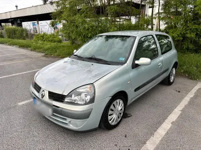 Gebraucht Renault Clio II Campus 98 PS (72 kW) 2007 Kleinwagen