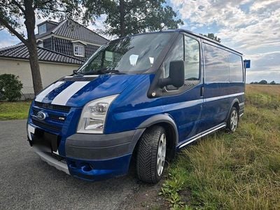 Usata Ford Transit 150 CV (110 kW) 2008 Blu Monovolume