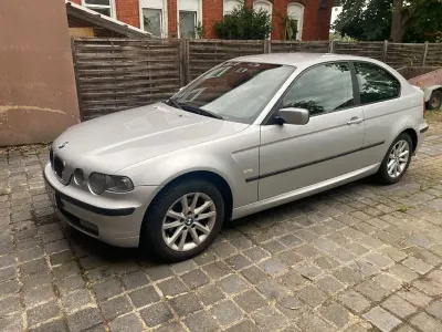Gebraucht BMW 316 116 PS (85 kW) 2004 Silber Limousine
