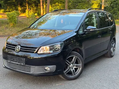 Occasion VW Touran 105 ch (77 kW) 2011 Noir Monospace