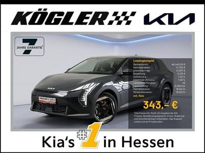 Neu Kia EV4 Earth 150 kW (204 PS) 2025 Grau Kleinwagen