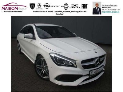 gebraucht Mercedes CLA200 Shooting Brake AMG Line